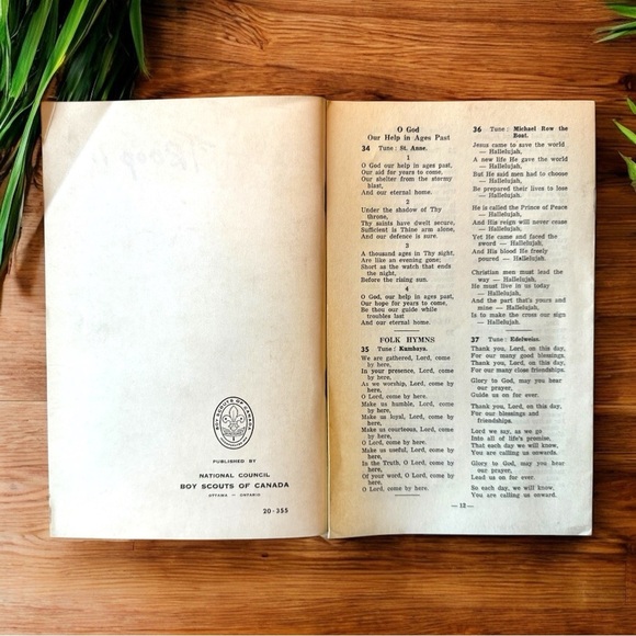 VINTAGE 1980s Boy Scouts of Canada Jamboree & Camp Booklets - Lot of 6 - Retro - Picture 4 of 16